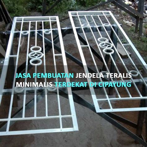 Harga Jendela Teralis Cipayung Jasa Tukang Bikin Jendela Besi Minimalis