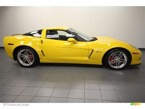 Velocity Yellow 2007 Chevrolet Corvette Z06 Exterior Photo 67595432