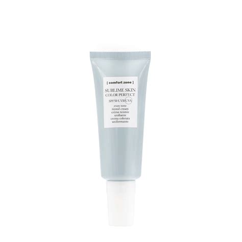 Comfort Zone Sublime Skin Color Perfect SPF50 40ml Crema Colorata