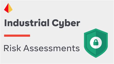 Cyber Risk Assessments And Security Level Verification High Level Risk