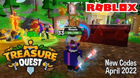 Roblox Treasure Quest New Codes April 2022 YouTube