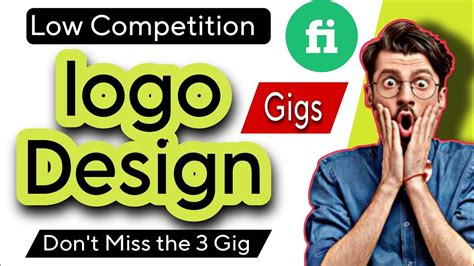 Low Competition Logo Design Gigs On Fiverr Fiverr Low Competition