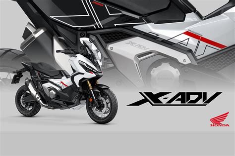 Honda 2023 Νέα χρώματα για NC750X X ADV Forza 750 και NT 1100