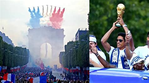 Para Enmarcar La Maravillosa Bienvenida A La Selecci N De Francia En