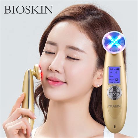 Bioskin Smart Rf Electroporation Beauty Device Face Skin Care Tighten Lifting Massager Machine