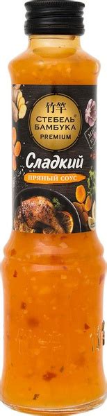 Соус Стебель Бамбука Сладкий пряный 300г - купить с доставкой по ...