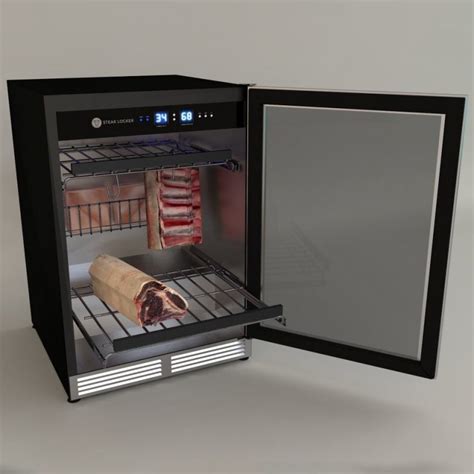 Steaklocker Dry Aging Fridge » Petagadget