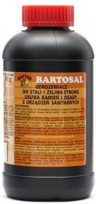 BARTEK Bartosal Strong odrdzewiacz do stali i żeliwa 600g Opinie i