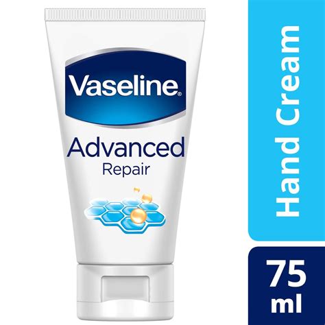 Vaseline Intensive Rescue Soothing Hand Cream 75 Ml Ebay