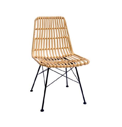 Silla Wicker Mueblesbarman