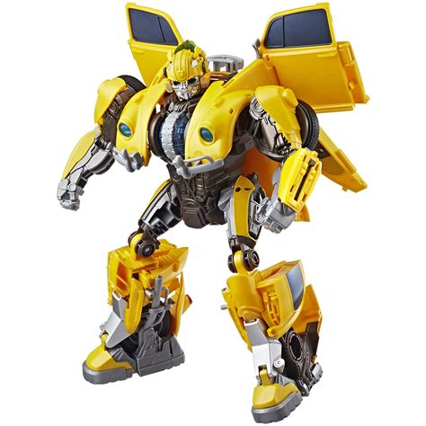 Transformers Bumblebee Movie Toys & Power Charge Bumblebee Action ...