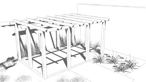 Pergola 3d Warehouse