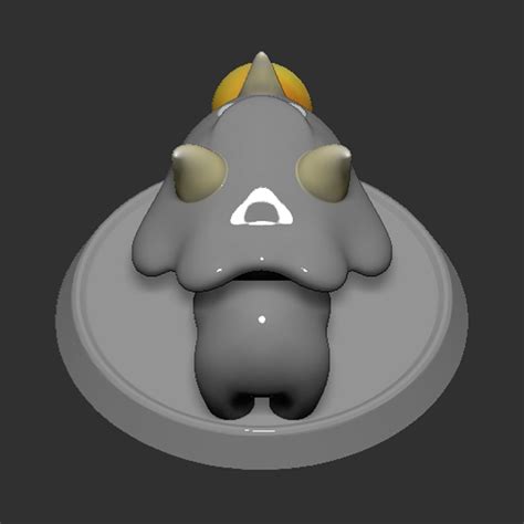 Reznor Mario Boss Open Mouth Fireball Based 3d Model 3d Printable