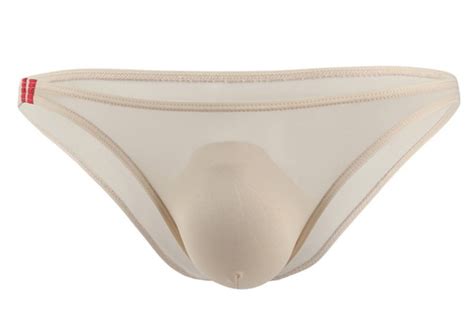 3PK Sexy Men S Underwear Lingerie Ice Silk Low Rise Bikini Briefs Beige E045 On Storenvy