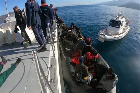 Turkish Coast Guard Rescues 52 Stranded Migrants In Aegean Sea İlkha