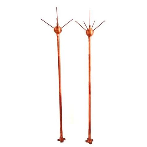 Mm Ball Diameter Spike Type Conventional Copper Lightning Arrester At