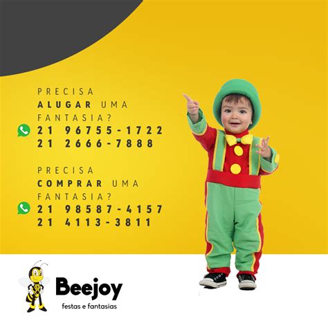 Bee Joy Aluguel E Venda De Fantasias - Patatá Criança Loja de... - Bee Joy Festas & Fantasias | Facebook