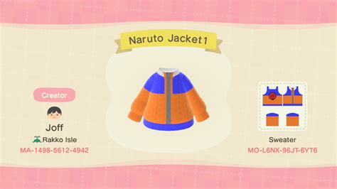 Naruto Mii QR Code