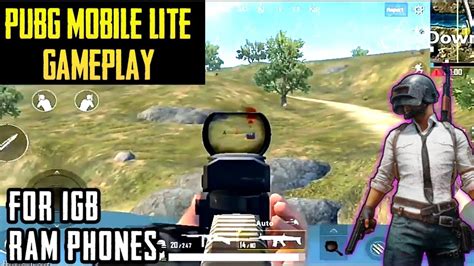 Pubg Mobile Lite Gameplay😛😛 For 1gb Ram Devices Youtube