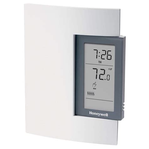 Honeywell Day Programmable Thermostat Tl A The Home Depot