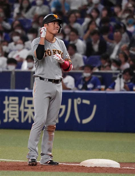 巨人・坂本勇人が178度目猛打賞で福本＆松井稼の歴代5位記録に並ぶ 現役最多2201安打― スポニチ Sponichi Annex 野球