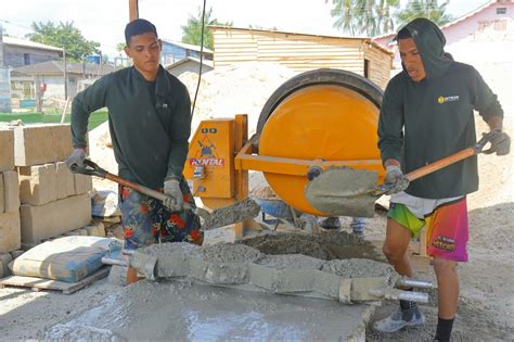 Prefeitura De Bagre Segue O Trabalho De Pavimenta O E Vias