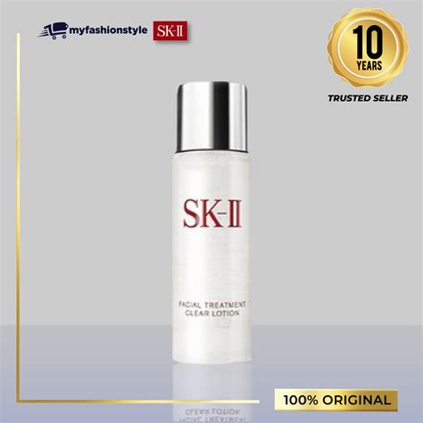 Sk Ii Facial Treatment Clear Lotion Ml Shopee Malaysia