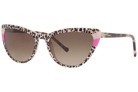 Betsey Johnson Tutti Frutti Sunglasses Womens Full Rim Square Shape