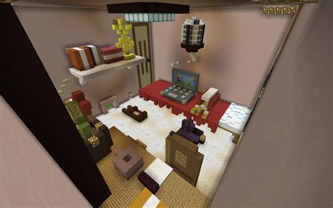 Mini Bedroom Hide Seek Map Minecraft Map