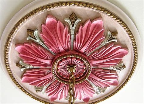 Best Ceiling Flower Designs With Pictures In India