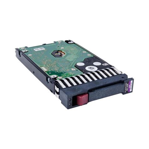 HP 300GB 6G 10K 2 5inch SAS SFF Dual Port Server Hard Drive Fibercom