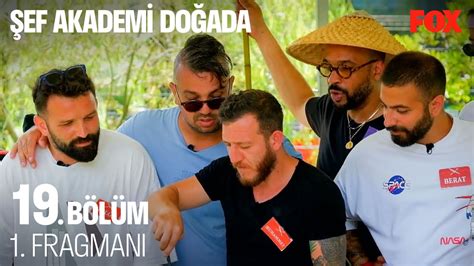 Şef Akademi Doğada 19 Bölüm 1 Fragmanı YouTube