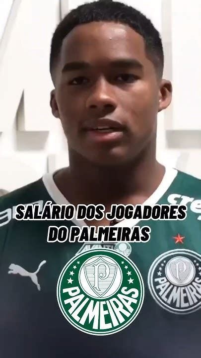 SalÁrio Dos Jogadores Do Palmeiras Palmeiras Youtube