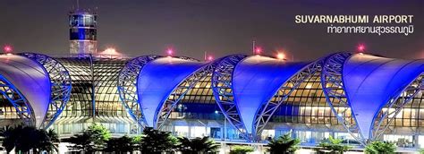 A Roport International De Bangkok Suvarnabhumi Airport