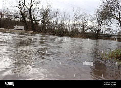 Fotos Wurden Bein Dem Hochwasser 2024 Fotografiert Hier Sieht Man Das