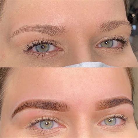 Henna Brows Before and After Gallery - PMUHub