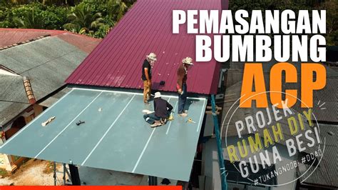 31 Design Bumbung Balkoni Guna Aluminium Composite Panel ACP YouTube