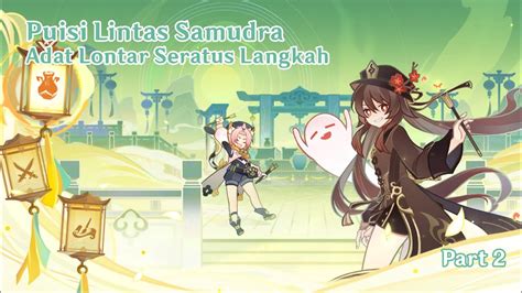 Puisi Lintas Samudra Adat Lontar Seratus Langkah Part Youtube