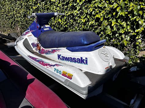 Kawasaki 750 Ss Seadoo Jetski Waverunner Honda Polaris Yamaha Zieman