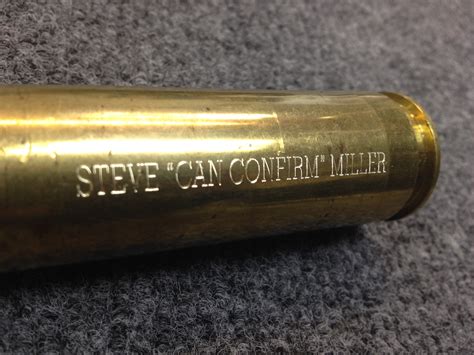 engraved bullets