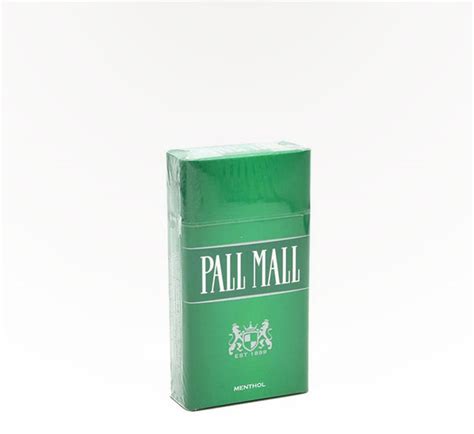 Pall Mall Menthol 100 S Delivered Near You Saucey