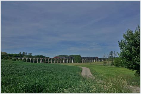 Der Tgv Euroduplex N Hat P Nktlich Nach Stunden Und