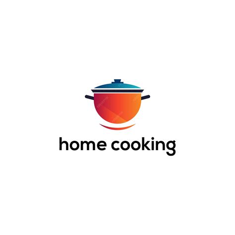 Premium Vector | Home cooking logo design cooking pot icon cooking pot ...