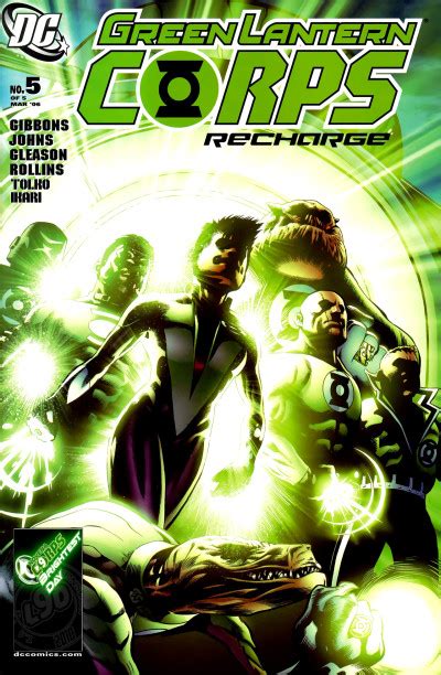 Green Lantern Corps Recharge La Novena Dimensión