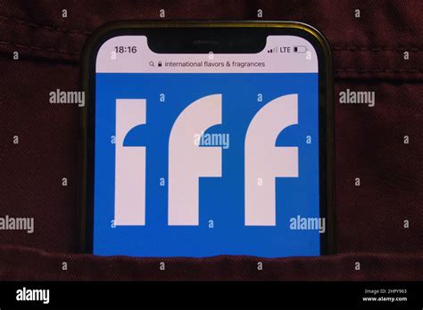 iff technology logo  res stock photography  images alamy