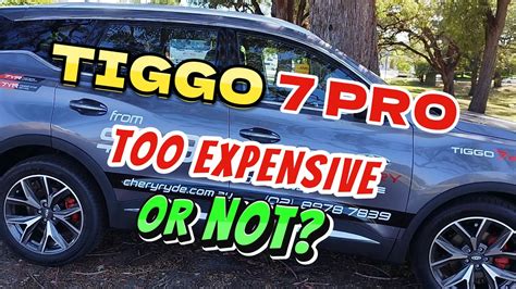 Is Chery Tiggo Pro Too Expensive My Honest First Impressions Youtube