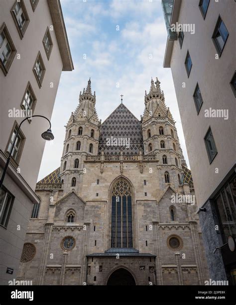 St Stephens Cathedral Stephansdom Vienna Austria Stock Photo Alamy