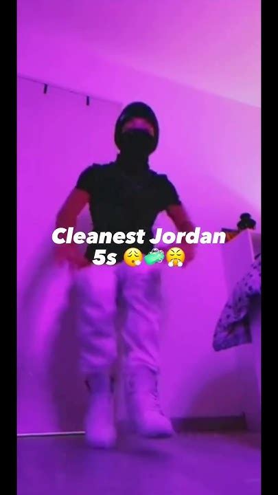 Cleanest Jordan 5s 😮‍💨🧼😤part 1 Youtube