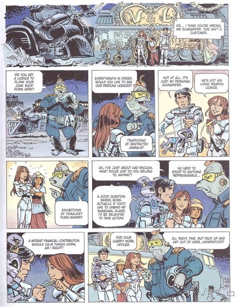 Valerian And Laureline At The Edge Of The Great Void Alice In