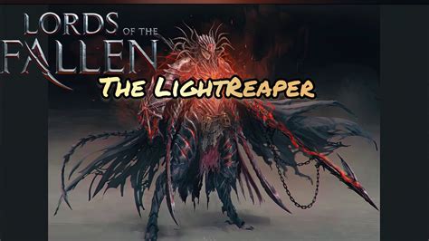 Lords Of The Fallen The Lightreaper Boss Fight Youtube